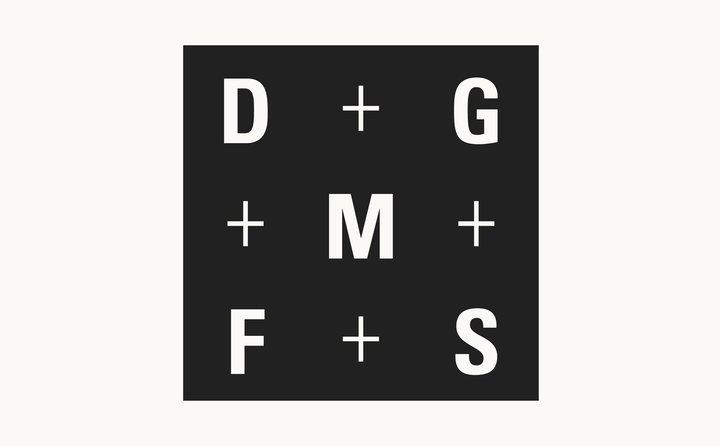 DGMFS Logo designed by Fitzroy and Finn