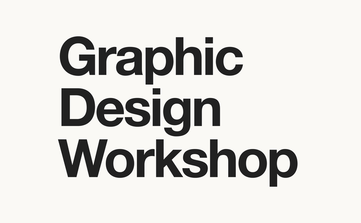 Graphic Design Workshop