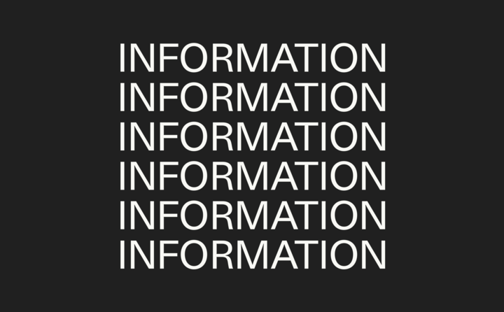 Forms of Information 