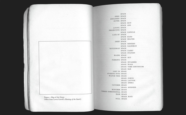 Georges Perec, Species of Spaces and Other Pieces (1974)