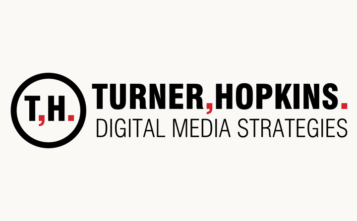 Turner, Hopkins. logo designed by Fitzroy and Finn Turner, Hopkins. logo designed by Fitzroy and Finn