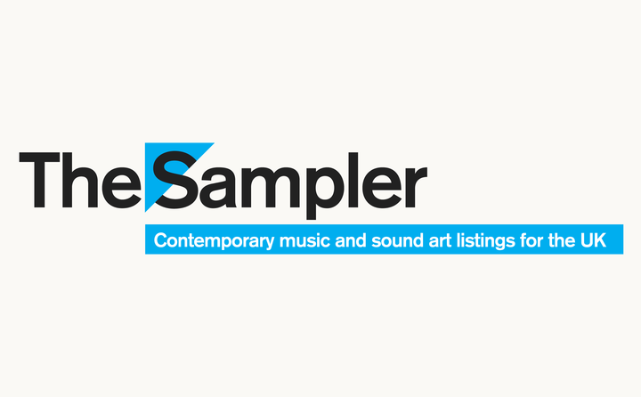 The Sampler logo designed by Fitzroy and Finn