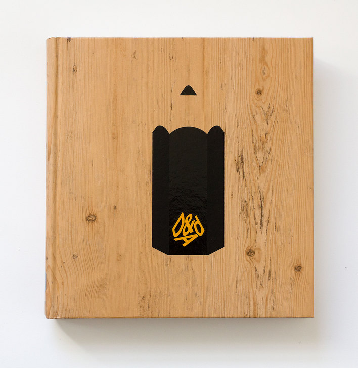 D&AD 2015 Annual designed by David Pearson, Alistair Hall and Paul Finn