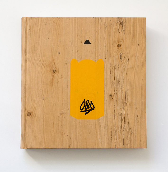 D&AD 2015 Annual designed by David Pearson, Alistair Hall and Paul Finn