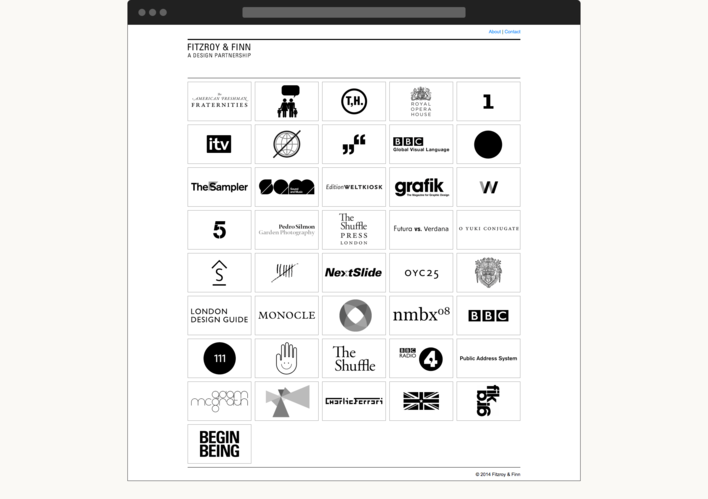 Fitzroy and Finn 2007 — 2015 website