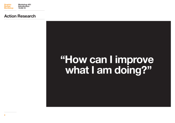 Graphic Design Workshop Graphic Design Workshop