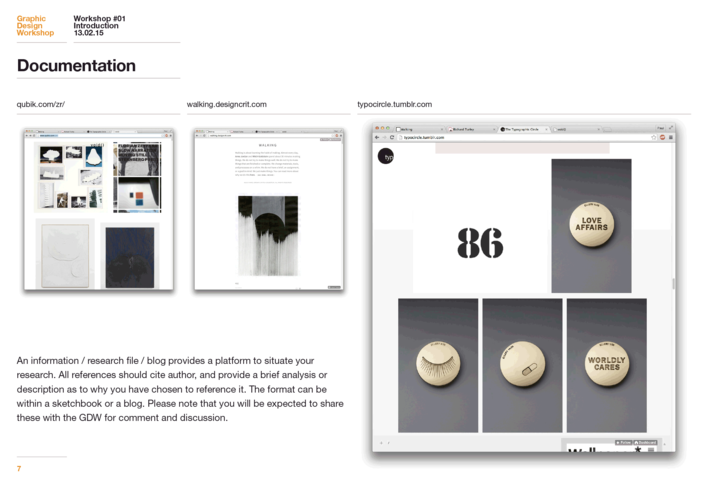 Graphic Design Workshop Graphic Design Workshop