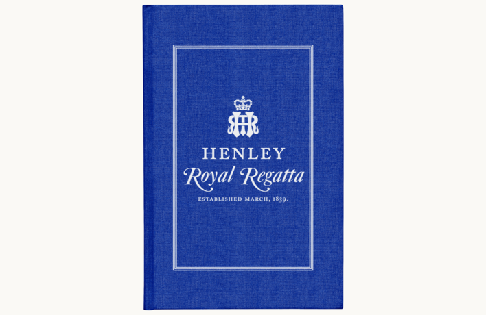 Henley Royal Regatta Style Guide designed by Fitzroy and Finn