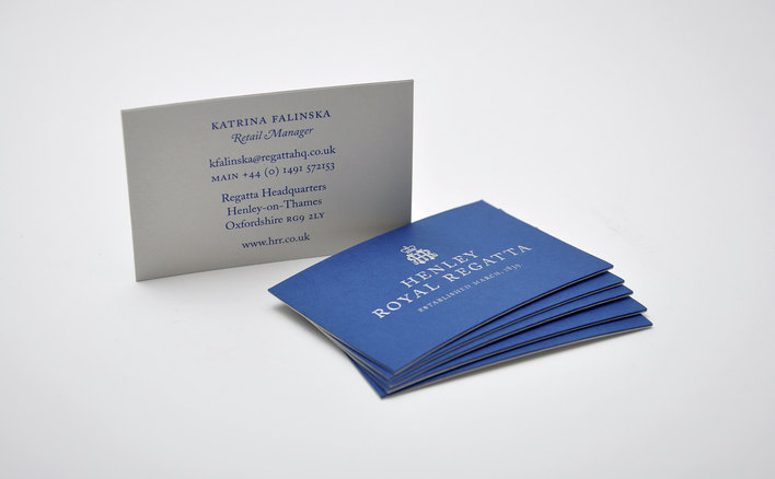 Henley Royal Regatta logo designed by Fitzroy and Finn Henley Royal Regatta logo designed by Fitzroy and Finn