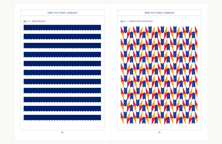 Henley Royal Regatta Style Guide designed by Fitzroy and Finn