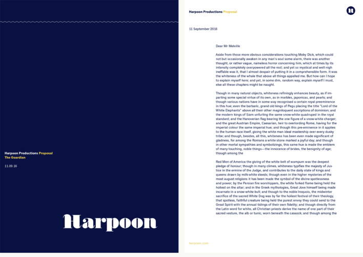 Harpoon document