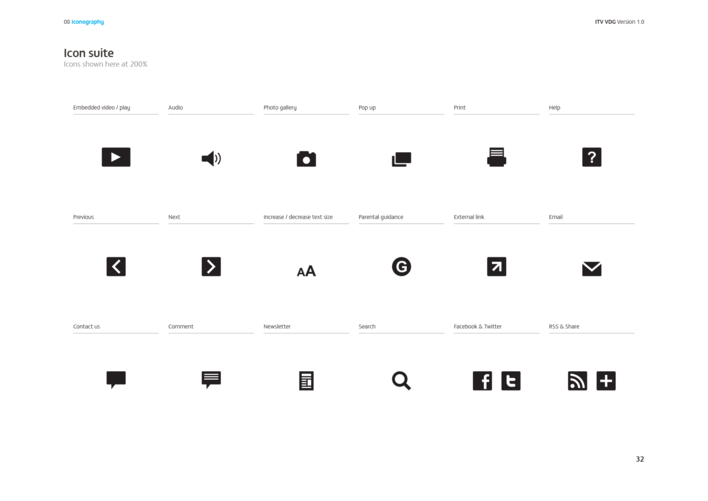 ITV Visual Design Guide