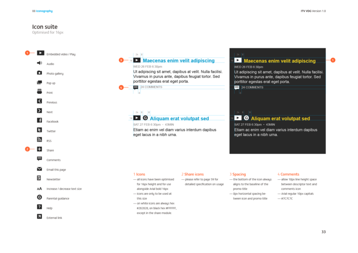 ITV Visual Design Guide