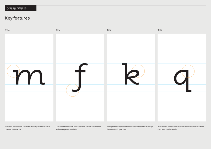 Jeremy Tankard Typography Jeremy Tankard Typography