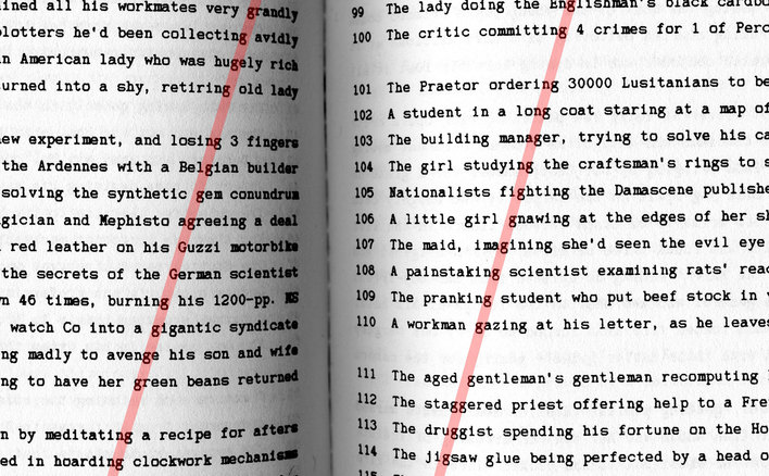 Journal On Perec FITZROY & FINN