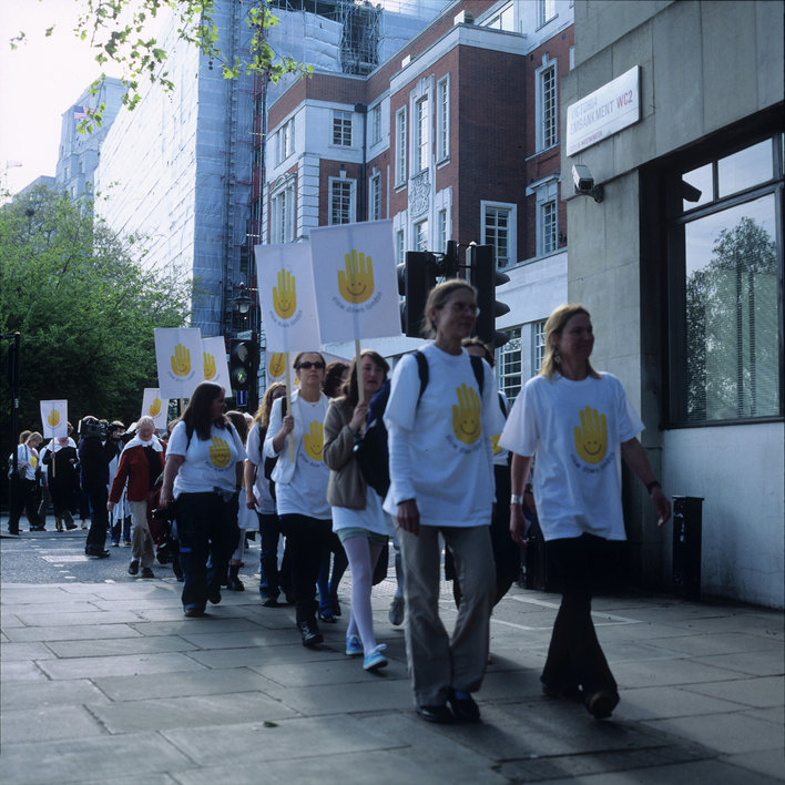 Slow Down London March