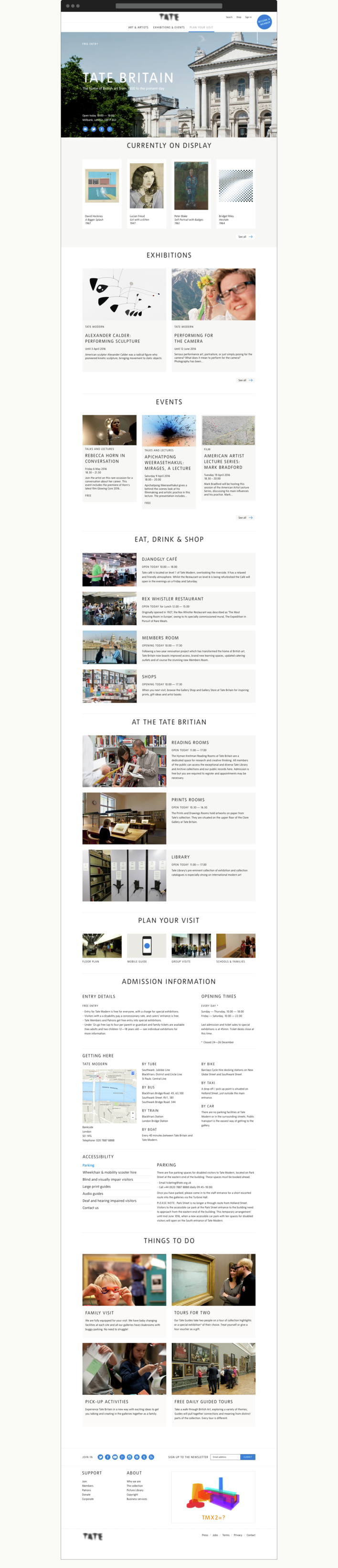 Tate venue page Tate venue page