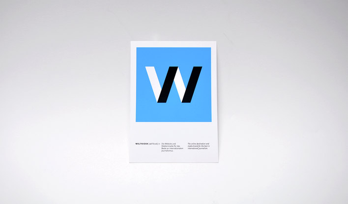 Weltkiosk logo designed by Fitzroy and Finn Weltkiosk logo designed by Fitzroy and Finn