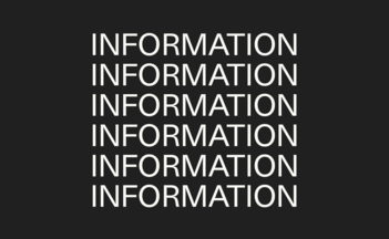 Forms of Information 