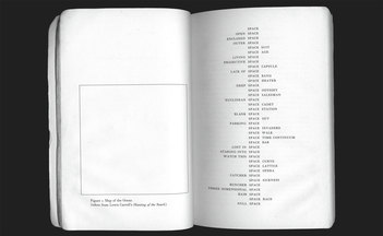 Georges Perec, Species of Spaces and Other Pieces (1974)