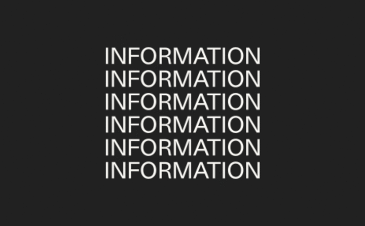 Forms of Information 