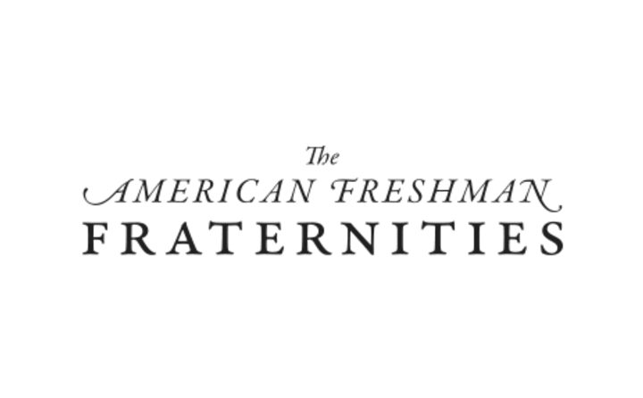 American Freshman Fraternities by Fitzroy and Finn