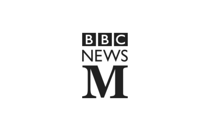 BBC News Magazine logo by Fitzroy and Finn