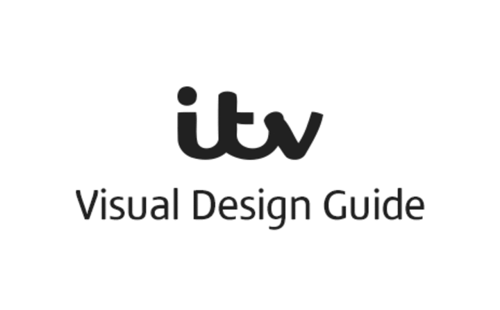 ITV Visual Design Guide