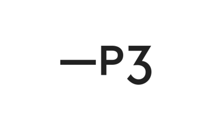 Platform3 logo designed by Fitzroy and Finn